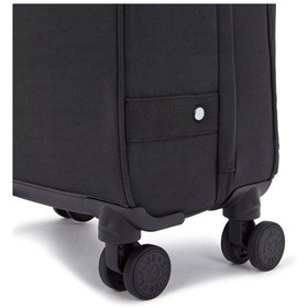 Resim Kipling Spontaneous S Basic Kabin Boy Valiz Kı5508 Black Noir 
