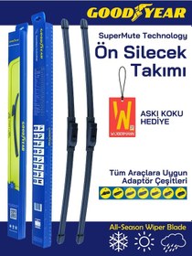 Resim Ustaparçacı + Goodyear Seat Exeo 2008-2013 Muz Silecek Takımı 
