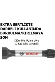Resim Pro Impact Control PH2X150 Yıldız Bits Uç (Torklu Vidalamalar Için) 