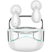 Resim Wealthglow Şeffaf Kablosuz Yarı Kulak Içi Bluetooth Kulaklık Yyk-q29 Hd Çağrı Uzun Pil Ömrü Kablosuz Tws Kulaklık Y2gqg0 