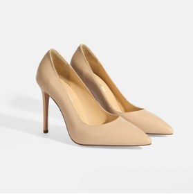 Resim Desa Louran Ten Kadın Deri Stiletto 