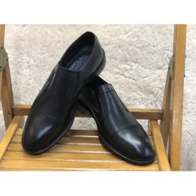 Resim De Pedro Depedro Gerçek Deri Erkek Klasik Ipsiz Damat Takım Elbise Ayakkabısı 
