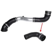 Resim IBRAS 35222 Turbo Hortumu Metal Boru Hariç Konnektorlu Bmw 5.20 E60-E61 