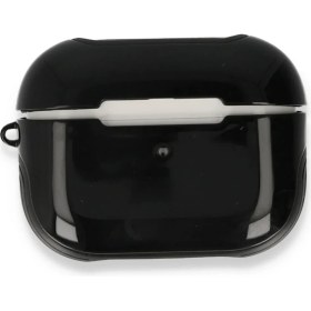 Resim Pileli Store Airpods 3 (3.nesil) 3in1 Kılıf - Siyah 