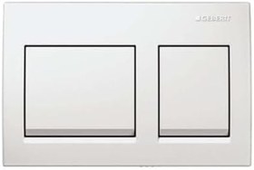 Resim Geberit Alpha35 Kumanda Paneli Beyaz 115.045.11.5 