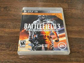 Resim Battlefield 3 Premium Edition Ps3 Playstation 3 Cd Oyun Teşhir 