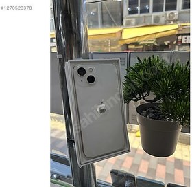 Resim Apple iPhone 13 İkinci El TR | 128 GB | Beyaz 