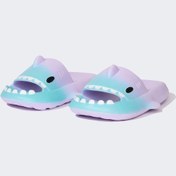 Resim DeFacto Kadın Düz Taban Tek Bantlı Eva Terlik C4820AX25SMPR46 Mor 