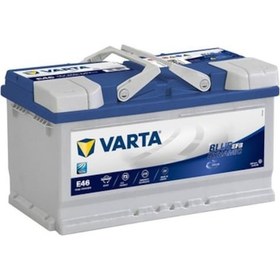 Resim Varta 12V 75Ah Amper 730A E46 Start-Stop Efb Akü 