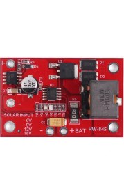 Resim Alkatronik Mppt Solar Panel 12V Akü Şarj Kartı CN3767 13,5V 3A Pil Batarya 