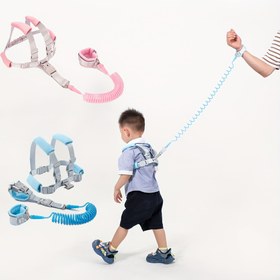 Resim 1.5 metrelik ilmece halatlı Anti-Kayıp Bebek Tasma - Dayanıklı Plastik Güvenlik Kemer, Bebekler İçin Ayarlanabilir Kayışlar ve Güvenli Toka, Hafif ve Taşınabilir, Dış Mekan Seyahatleri, Aile Gezileri, Alışveriş, Piknikler, Bebek Tasma, Seyahat Bebek Taşıyıcı, Ergonomik Bebek Kayışı, Sağlam Yapı 