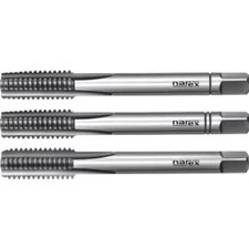 Resim Fett Unc 3/8-16 Narex 0204 Dın N-352 Hss 3'lü El Takım Kılavuzu 