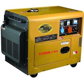 Resim Kama KDK 7500 SC3 Dizel Kabinli Jeneretor Trifaze 