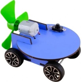 Resim Die Grup Hurdacı Robot Süpürge - Kendin Yap Stem Bilim ve Deney Seti - Dıy Montessori Eğitim - Maker Set 