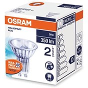 Resim Osram Halopar 16 Alu 230V Gu10 Duy Halojen Ampul Osram