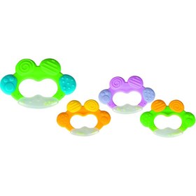 Resim Bebedor Çıngıraklı Yumuşak Dişlik 