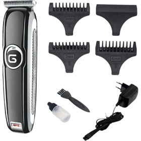 Resim Dingilg Ultra Dıngılg Güçlendirilmiş T Bıçaklı Turbo Güçlü Saç Sakal Tıraş Makinesi RD-6050 