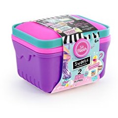 Resim So Slime DIY Slimelicious Mi̇ni̇ Market Sepeti̇ Sweets Collection 