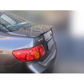 Resim TOYOTA Corolla Uyumlu 2006-2011 ASTARLI ANATOMİK SPOİLER 