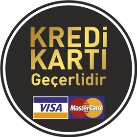 Resim cicigünler Kredi Kartı Geçerlidir Levhası Çift Yön Baskılı 
