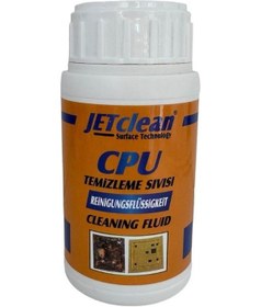Resim Jetclean Cpu 250 Cpu Entegre Temizleme Sıvısı 250 ML 