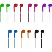 Resim Kinhank iPhone 5/6 Mikrofonlu Kulaklık 3.5mm Jak 