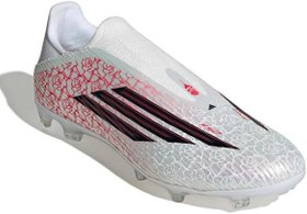 Resim Adidas F50 League Ll Bağcıksız Fg/Mg Erkek Çoklu Çim Zemin Kramponu KJ3781 Beyaz 