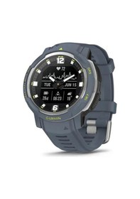 Resim Garmin Instinct Crossover Standard Edition Mavi Granit Akıllı Saat Mavi 