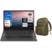 Resim LENOVO V15 G4 i7-1355U 40GB 2TB SSD 15.6" FHD Freedos Taşınabilir Bilgisayar 83A1003NTX 027 + Çanta 