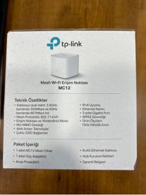 Resim Tp-Link Mc12 Ev Wi-fi Sistemi 