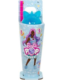 Resim Barbie Pop Reveal Shake Serisi Mavi Unicorn Jcn86 