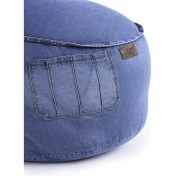 Resim Pufumo Üçgen Jeans Kot Armut Koltuk 