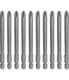 Resim Dmax Professional Yıldız Bits Uç PH2X100MM 10LU Kutu 