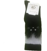 Resim Goo Socks 6 Çift Siyah Renk Dizaltı Çocuk Çorap 