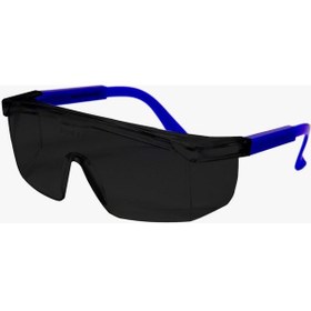 Resim Koruyucu Gözlük Siyah Cam 