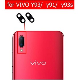 Resim Vivo Uyumlu Y93S Arka Kamera Camı Lensi (Çıtasız Sadece Cam) 