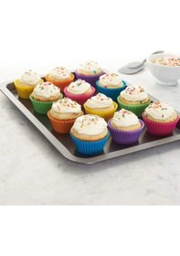Resim 12'li Silikon Muffin Kalıbı 
