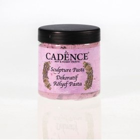 Resim Cadence Boya Dekoratif Rölyef Pasta (sculpture Paste)1314-yabani Kekik-250ml-400gr 