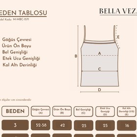 Resim Bella Veza Askılı Kız Çocuk Atlet Beyaz 2 Adet 