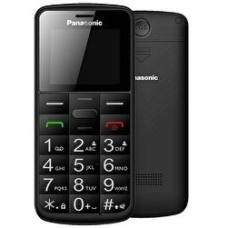 Resim Panasonic KX-TU110 EXB 1.77" Siyah Tuşlu Cep Telefonu (Panasonic Türkiye Garantili) 