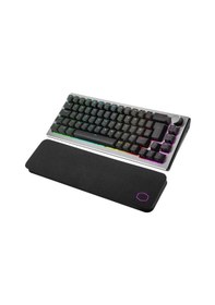 Resim Cooler Master CK721 RGB Red Switch Kablosuz İngilizce %65 Mekanik Oyuncu Klavyesi 