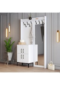 Resim Variant Variant Berlin Bc Portmanto - Beyaz 