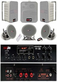 Resim Lastvoice Double Paket-2 Anfili Duvar ve Tavan Hoparlör Seti 