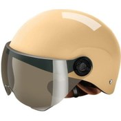 Resim Yihemaoyi Yarım Açık Kask Bej 