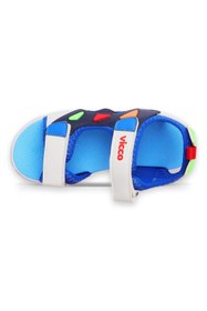 Resim Vicco 321.b24y204 Hilda Bebe Phylon Işılklı Mavi Erkek Çocuk Sandalet 