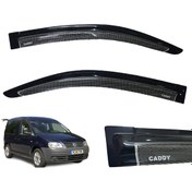 Resim Vw Caddy Mügen Cam Rüzgarlığı Benekli 2004-2010 Arası 2 Li Set N11.33353 
