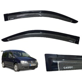 Resim Vw Caddy Mügen Cam Rüzgarlığı Benekli 2004-2010 Arası 2 Li Set N11.33353 