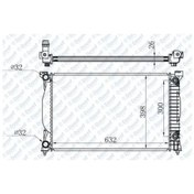 Resim Motor Su Radyatoru Audi A4 2000- Klimali Otomatik 632X398X26 504608916 
