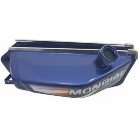 Resim MONDİAL HYENA BENZİN DEPOSU MAVİ 