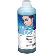 Resim Sublinova 1 L Açık Mavi Sublimasyon Mürekkebi Inktec